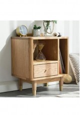 Stellan Oak Bedside Table W50 Stellan Oak Bedside Table W50